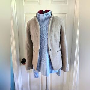 Banana Republic Gray Blazer Jacket